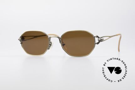 Jean Paul Gaultier 55-6106 90's Designer Sunglasses Details