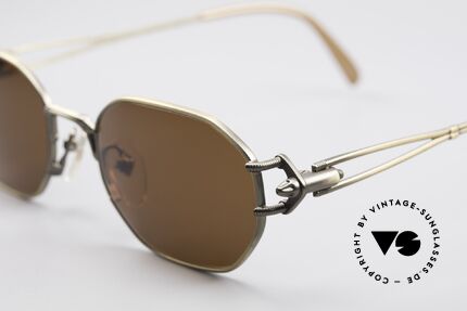 Jean Paul Gaultier 55-6106 90's Designer Sunglasses, high-end frame (made in Japan) & 100% UV protection, Made for Men and Women