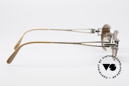 Jean Paul Gaultier 55-6106 90's Designer Sunglasses, NO retro fashion, but a 20 years old rarity; true vintage!, Made for Men and Women