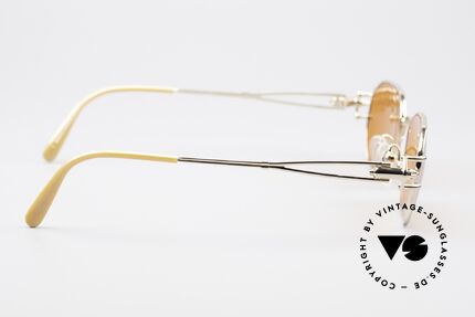 Jean Paul Gaultier 55-6106 Gold Plated JPG Sunglasses, NO retro fashion, but a 20 years old rarity; true vintage!, Made for Men and Women Jean Paul Gaultier 55-6106 Gold Plated JPG Sunglasses, NO retro fashion, but a 20 years old rarity; true vintage!, Made for Men and Women
