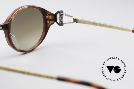 Jean Paul Gaultier 55-5201 Oval Steampunk Shades, NO retro fashion, but a genuine original from 1996!, Made for Men and Women