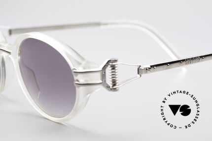 Jean Paul Gaultier 55-5201 90's Steampunk Shades, often called as "STEAMPUNK glasses" in these dayss, Made for Men and Women