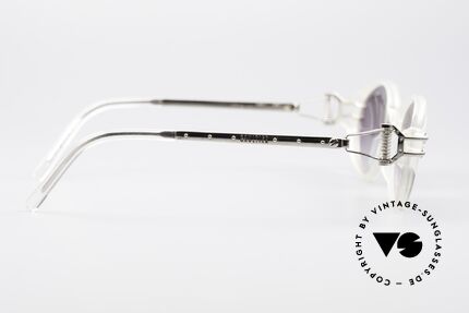 Jean Paul Gaultier 55-5201 90's Steampunk Shades, Size: small, Made for Men and Women
