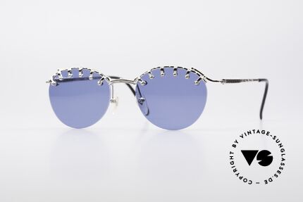 Jean Paul Gaultier 56-5103 Rihanna Sunglasses, imaginative vintage Jean Paul GAULTIER sunglasses, Made for Women
