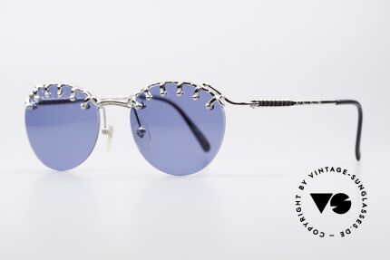 Jean Paul Gaultier 56-5103 Rihanna Sunglasses, a true EYE-CATCHER in high-end quality from 1997, Made for Women