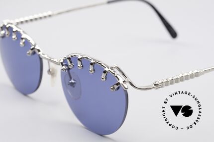 Jean Paul Gaultier 56-5103 Rihanna Sunglasses, model worn by Barbadian  singer 'RIHANNA' in 2017, Made for Women