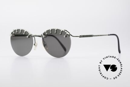 Jean Paul Gaultier 56-5103 Rihanna Vintage Glasses, a true EYE-CATCHER in high-end quality from 1997, Made for Women