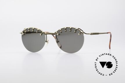 Jean Paul Gaultier 56-5103 Rihanna Vintage Shades, imaginative vintage Jean Paul GAULTIER sunglasses, Made for Women