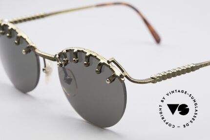 Jean Paul Gaultier 56-5103 Rihanna Vintage Shades, model worn by Barbadian  singer 'RIHANNA' in 2017, Made for Women