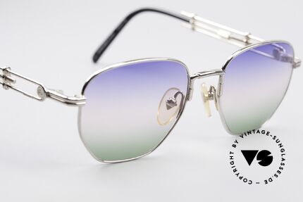 Jean Paul Gaultier 55-4174 Adjustable Vintage Frame, meanwhile, a precious collector's item, worldwide, Made for Men and Women