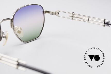 Jean Paul Gaultier 55-4174 Adjustable Vintage Frame, NO retro sunglasses; an old UNWORN 90's Original, Made for Men and Women