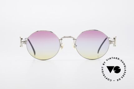 Jean Paul Gaultier 55-5106 Designer Vintage Shades 90's, lightweight frame with many fancy details (check pics!), Made for Men and Women