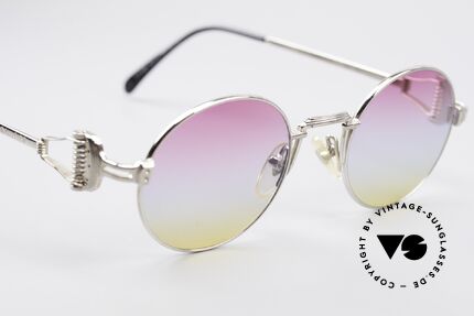 Jean Paul Gaultier 55-5106 Designer Vintage Shades 90's, the triple tint looks like a sunrise (simply heavenly :-), Made for Men and Women