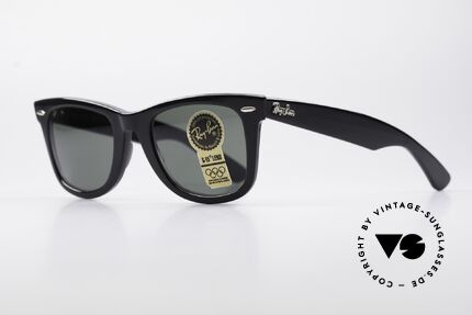 Ray Ban Wayfarer I Blues Brothers Sunglasses, movie 'Blues Brothers, 1980) - timeless classic!, Made for Men and Women