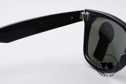 Ray Ban Wayfarer I Olympic Games St. Moritz, NO RETRO sunglasses, but an authentic USA-original, Made for Men and Women Ray Ban Wayfarer I Olympic Games St. Moritz, NO RETRO sunglasses, but an authentic USA-original, Made for Men and Women