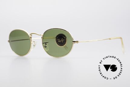 Ray Ban Classic Style I Oval B&L USA Sunglasses, best quality by Bausch&Lomb (B&L), 100% UV, Made for Men and Women