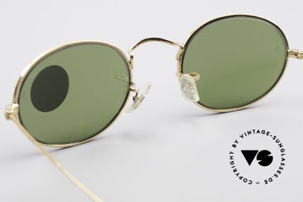 Ray Ban Classic Style I Oval B&L USA Sunglasses, NO retro sunglasses, but a rare old USA original, Made for Men and Women