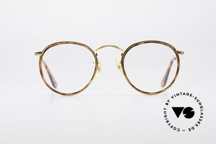 Ray Ban Round Metal 47 Small USA Vintage Frame, a timeless classic in high-end quality; made in USA, Made for Men and Women