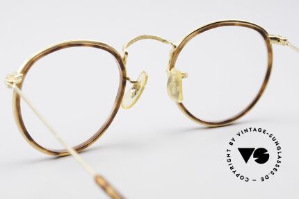 Ray Ban Round Metal 47 Small USA Vintage Frame, 2nd hand model in great / mint condition (incl. case), Made for Men and Women