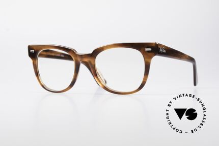 Ray Ban Meteor 80's Vintage USA Frame, rare vintage 80's eyeglass-frame by RAY-BAN, Made for Men and Women