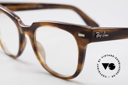 Ray Ban Meteor 80's Vintage USA Frame, NO RETRO eyeglasses, but an old ORIGINAL!, Made for Men and Women