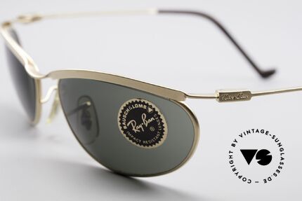 Ray Ban New Deco Metal Oval B&L USA Sunglasses, NO RETRO sunglasses, but a rare old USA-ORIGINAL!, Made for Men