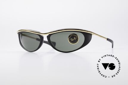 Ray Ban Olympian V 90's B&L USA Shades, sporty model from the famous Olympian Series, Made for Men and Women