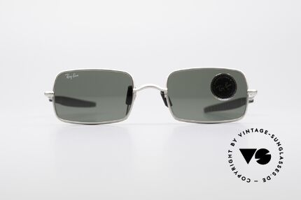 Ray Ban Orbs 6 Base Square Vintage B&L USA Sunglasses, original vintage sunglasses from the late 1990's, USA, Made for Men