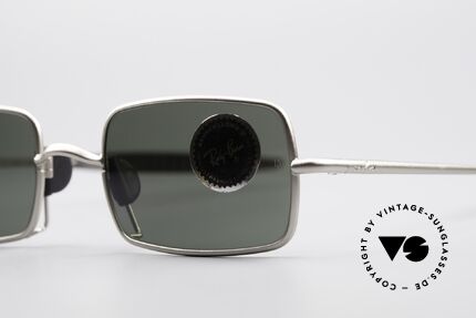 Ray Ban Orbs 6 Base Square Vintage B&L USA Sunglasses, ORBS stands for: Outrageous, Radical, Bold, Seductive, Made for Men