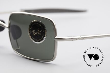 Ray Ban Orbs 6 Base Square Vintage B&L USA Sunglasses, high-end Bausch&Lomb B&L mineral lenses (100% UV), Made for Men