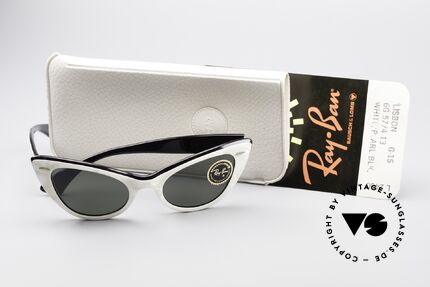 Ray Ban Lisbon White Pearl Cateye Shades, Size: small, Made for Women