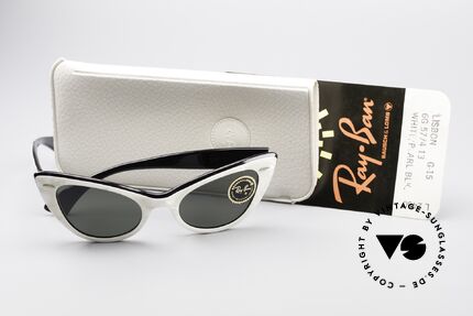 Ray Ban Lisbon White Pearl Cateye Shades, Size: small, Made for Women Ray Ban Lisbon White Pearl Cateye Shades, Size: small, Made for Women