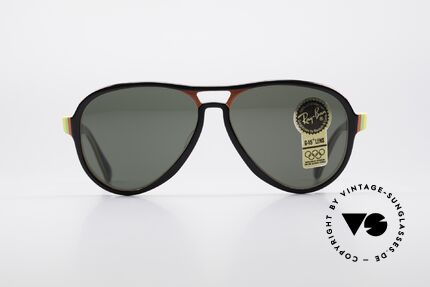 Ray Ban Vagabond B&L USA Aviator Shades, 'Vagabond' was launched in the 60's & made till 90s, Made for Men