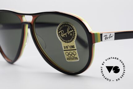 Sunglasses Ray Ban Vagabond B L USA Aviator Shades