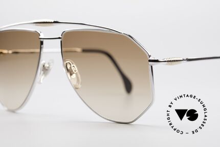 Zollitsch Cadre 120 Large 80's Aviator Shades, unworn (like all our rare vintage ZOLLITSCH sunglasses), Made for Men