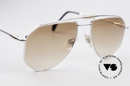 Zollitsch Cadre 120 Large 80's Aviator Shades, NO retro shades, but a 30 years old original, L size 58/18, Made for Men