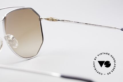 Zollitsch Cadre 120 Large 80's Aviator Shades, Size: large, Made for Men