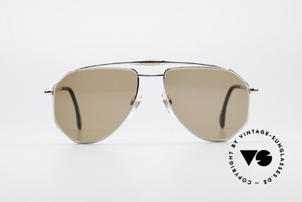 Zollitsch Cadre 120 Large Aviator Sunglasses, distinctive frame for men (outstanding quality, Germany), Made for Men