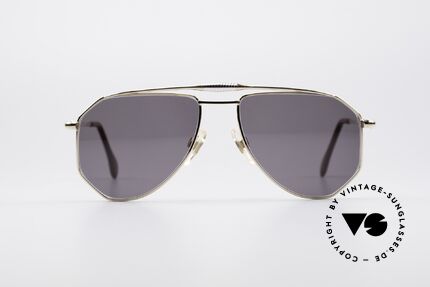 Zollitsch Cadre 120 Medium 80's Aviator Shades, distinctive frame for men (outstanding quality, Germany), Made for Men
