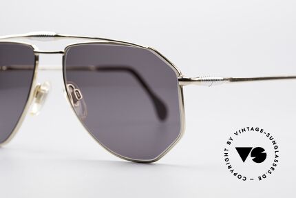 Zollitsch Cadre 120 Medium 80's Aviator Shades, unworn (like all our rare vintage ZOLLITSCH sunglasses), Made for Men