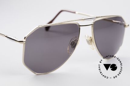 Zollitsch Cadre 120 Medium 80's Aviator Shades, NO retro shades, but a 30 years old original, M size 56/18, Made for Men