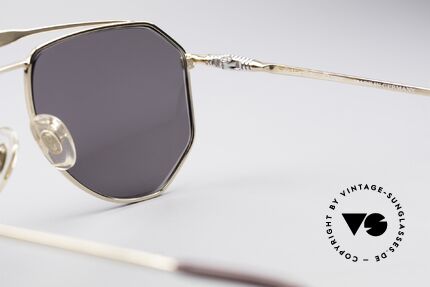 Zollitsch Cadre 120 Medium 80's Aviator Shades, Size: medium, Made for Men