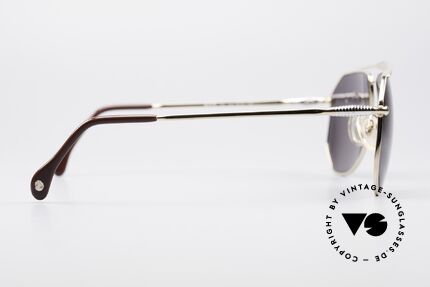 Zollitsch Cadre 120 Medium 80's Aviator Shades, Size: medium, Made for Men