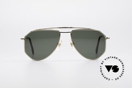 Zollitsch Cadre 120 Medium 80's Aviator Glasses, distinctive frame for men (outstanding quality, Germany), Made for Men