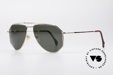 Zollitsch Cadre 120 Medium 80's Aviator Glasses, an interesting alternative to the ordinary 'aviator style', Made for Men