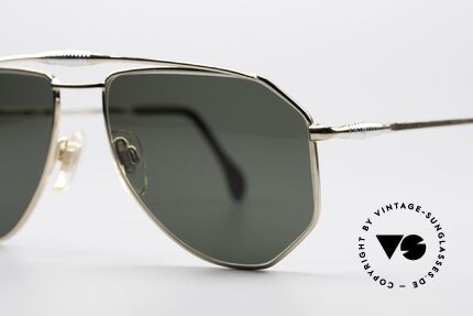 Zollitsch Cadre 120 Medium 80's Aviator Glasses, unworn (like all our rare vintage ZOLLITSCH sunglasses), Made for Men