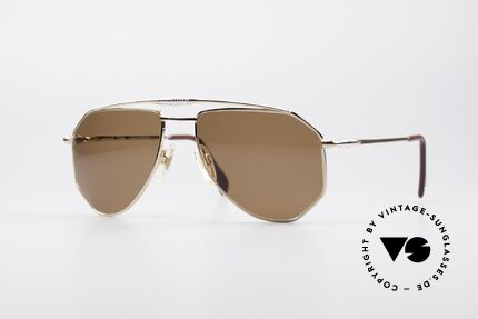 Zollitsch Cadre 120 Medium 80's Sunglasses, vintage Zollitsch designer sunglasses from the late 80's, Made for Men