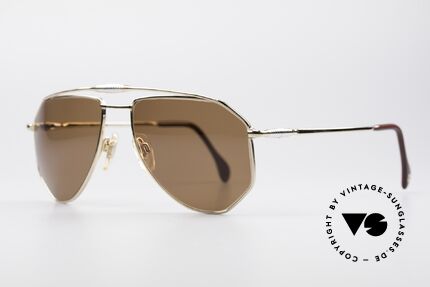 Zollitsch Cadre 120 Medium 80's Sunglasses, an interesting alternative to the ordinary 'aviator style', Made for Men