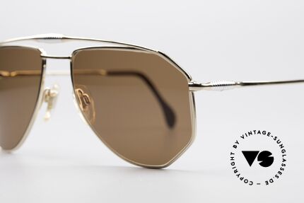 Zollitsch Cadre 120 Medium 80's Sunglasses, unworn (like all our rare vintage ZOLLITSCH sunglasses), Made for Men