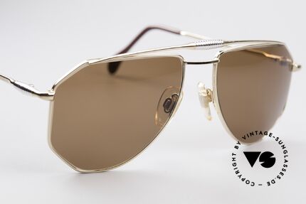 Zollitsch Cadre 120 Medium 80's Sunglasses, NO retro shades, but a 30 years old original, M size 56/18, Made for Men